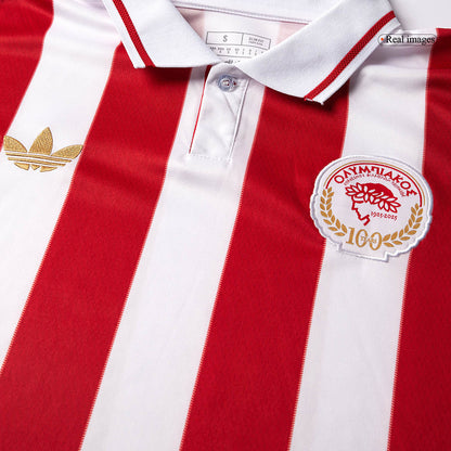 Koszulka piłkarska Olympiakosu 2024/25 - 100. rocznica Top Soccer Jerseys Store
