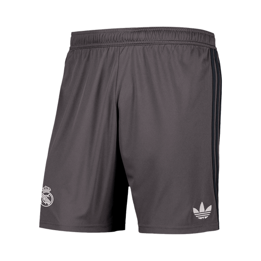 Real Madrid Third Away Soccer Shorts 2024/25 Top Soccer Jerseys Store
