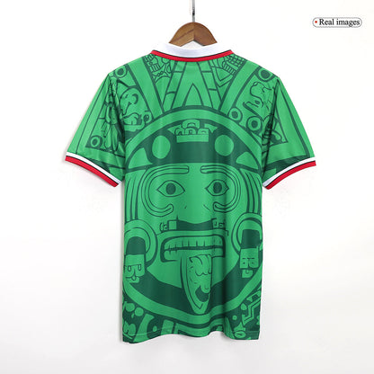 Mexico Home Retro Soccer Jersey 1998 Top Soccer Jerseys Store