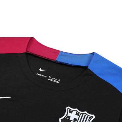 Barcelona Pre-Match  Soccer Jersey Kit(Jersey+Shorts) 2024/25 Top Soccer Jerseys Store
