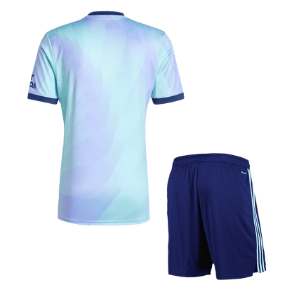 Arsenal Third Away  Soccer Jersey Kit(Jersey+Shorts) 2024/25 Top Soccer Jerseys Store
