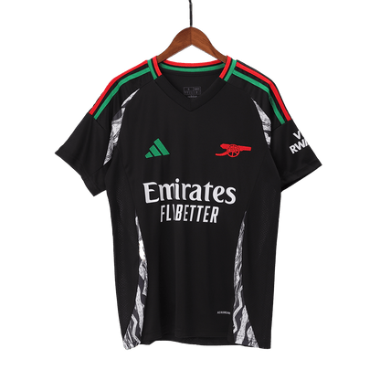 Arsenal Away  Soccer Jersey Kit(Jersey+Shorts+Socks) 2024/25 Top Soccer Jerseys Store