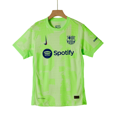 Player Version Barcelona Third Away  Soccer Jersey 2024/25 Top Soccer Jerseys Store