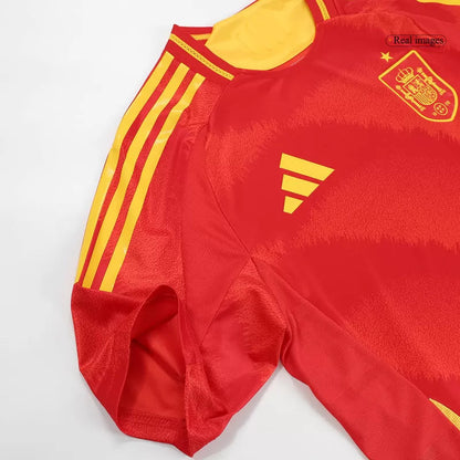 Wersja gracza Spain Domowa koszulka piłkarska Euro 2024 Pro Koszulki Pilkar Skie