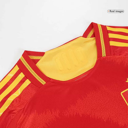 Wersja gracza Spain Domowa koszulka piłkarska Euro 2024 Pro Koszulki Pilkar Skie