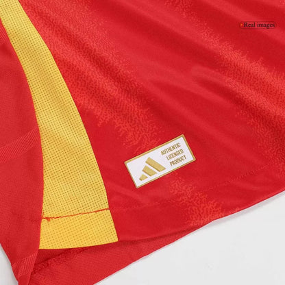 Wersja gracza Spain Domowa koszulka piłkarska Euro 2024 Pro Koszulki Pilkar Skie