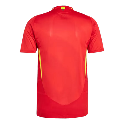 Wersja gracza Spain Domowa koszulka piłkarska Euro 2024 Pro Koszulki Pilkar Skie