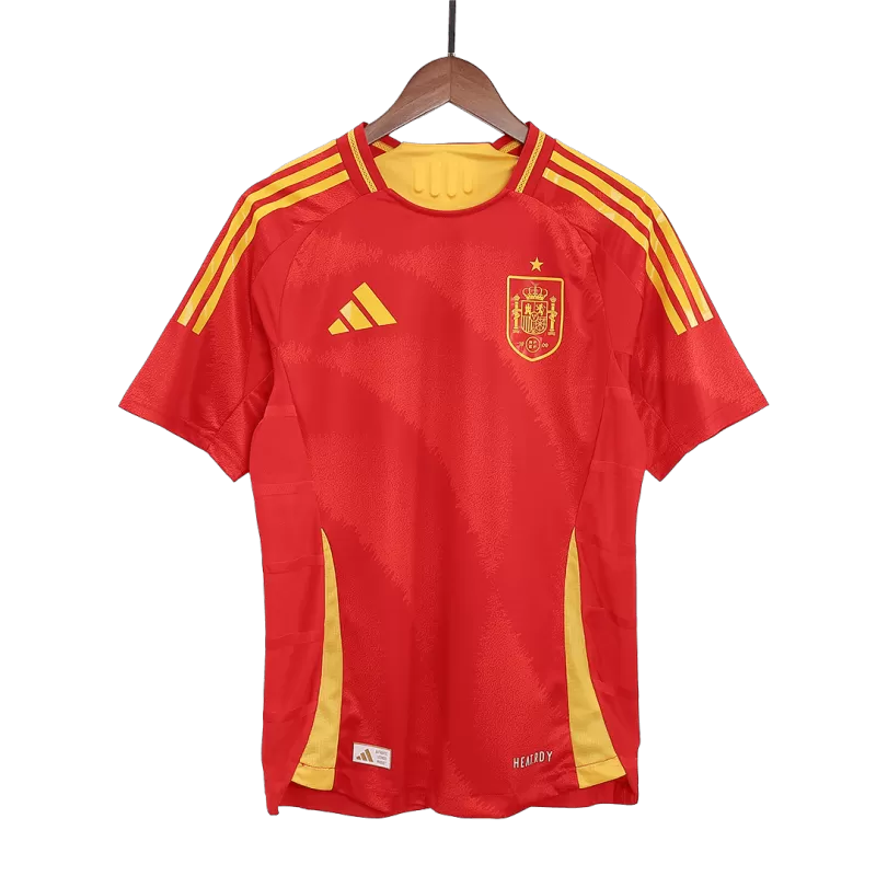 Wersja gracza Spain Domowa koszulka piłkarska Euro 2024 Pro Koszulki Pilkar Skie