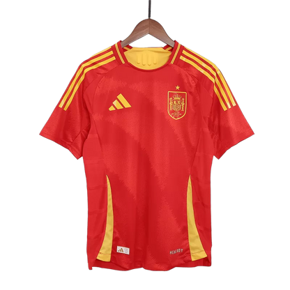 Wersja gracza Spain Domowa koszulka piłkarska Euro 2024 Pro Koszulki Pilkar Skie