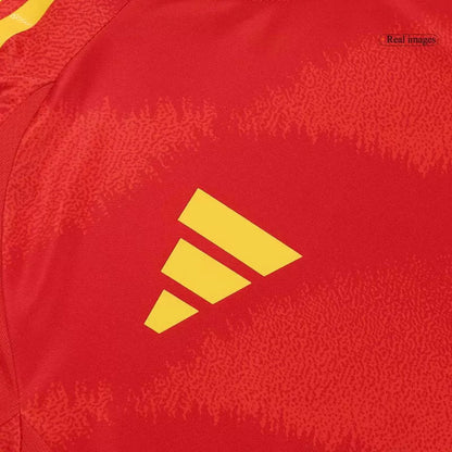 Wersja gracza Spain Domowa koszulka piłkarska Euro 2024 Pro Koszulki Pilkar Skie