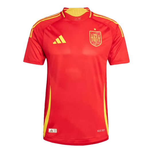 Wersja gracza Spain Domowa koszulka piłkarska Euro 2024 Pro Koszulki Pilkar Skie