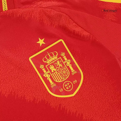 Wersja gracza Spain Domowa koszulka piłkarska Euro 2024 Pro Koszulki Pilkar Skie