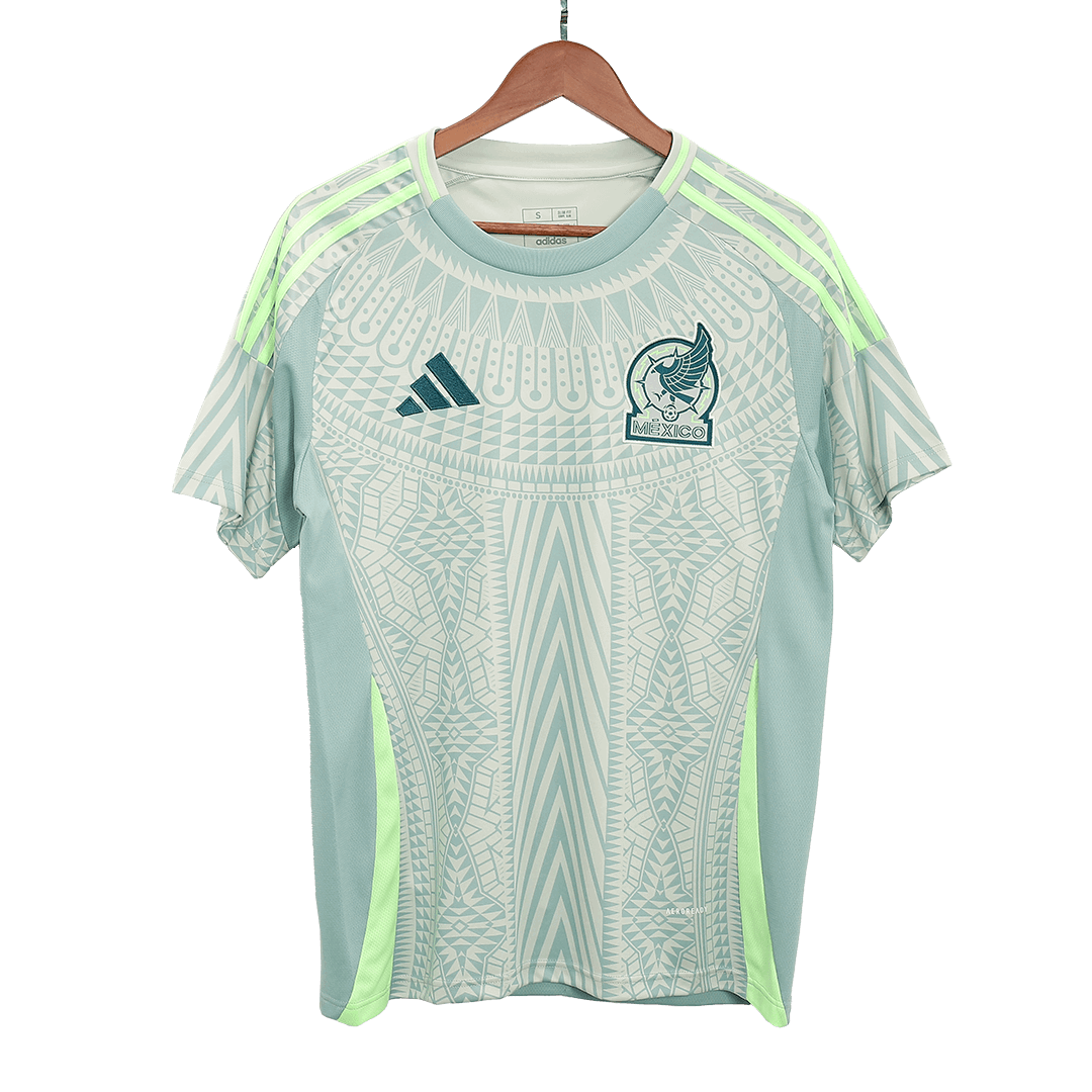 EDM Discount Mexico Away Soccer Jersey Copa América 2024 Top Soccer Jerseys Store