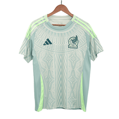 EDM Discount Mexico Away Soccer Jersey Copa América 2024 Top Soccer Jerseys Store