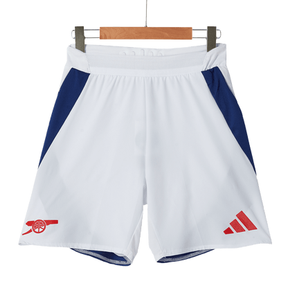 Player Version Arsenal Home Soccer Shorts 2024/25 Top Soccer Jerseys Store