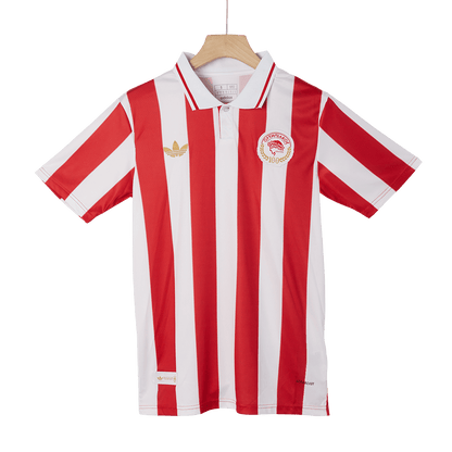 Koszulka piłkarska Olympiakosu 2024/25 - 100. rocznica Top Soccer Jerseys Store