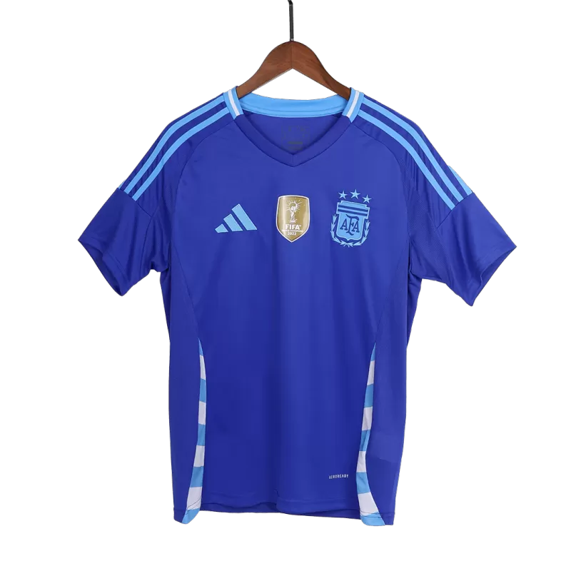 Koszulka wyjazdowa reprezentacji Argentyny 2024 Pro Koszulki Pilkar Skie