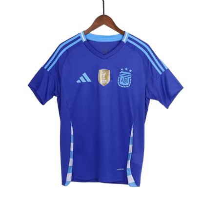 Koszulka wyjazdowa reprezentacji Argentyny 2024 Pro Koszulki Pilkar Skie