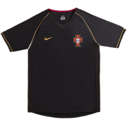 Klasyczna koszulka wyjazdowa Portugalii 2006 Pro Koszulki Pilkar Skie