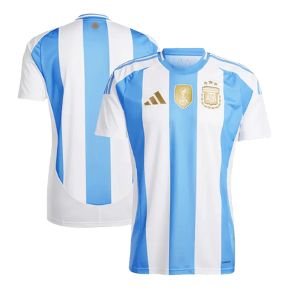 Argentina Domowa Koszulka Piłkarska 2024 Pro Koszulki Pilkar Skie