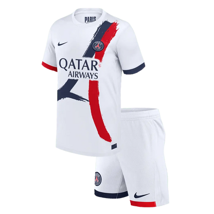 Kid's PSG Away Soccer Jersey Kit(Jersey+Shorts) 2024/25 Top Soccer Jerseys Store