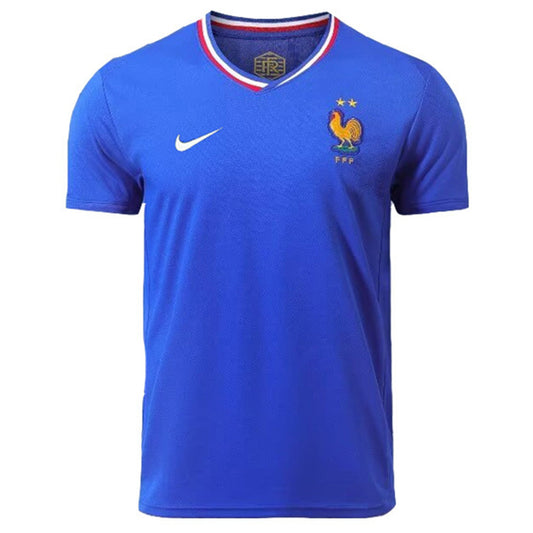 [Super Jakość] France Koszulka Domowa Euro 2024 Pro Koszulki Pilkar Skie