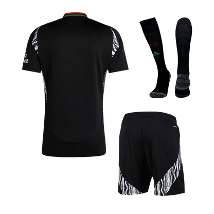 Arsenal Away  Soccer Jersey Kit(Jersey+Shorts+Socks) 2024/25 Top Soccer Jerseys Store