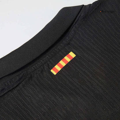 Player Version Barcelona Away  Soccer Jersey 2024/25 - Spotify Logo Without Text Top Soccer Jerseys Store