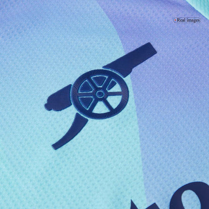 Player Version ØDEGAARD #8 Arsenal Third Away  Soccer Jersey 2024/25 Top Soccer Jerseys Store