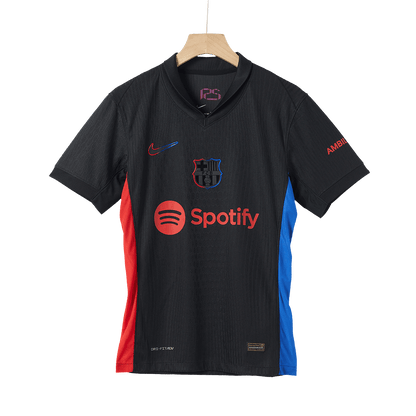 Player Version Barcelona Away  Soccer Jersey 2024/25 Top Soccer Jerseys Store