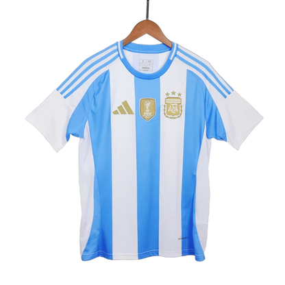 Argentina Domowa Koszulka Piłkarska 2024 Pro Koszulki Pilkar Skie