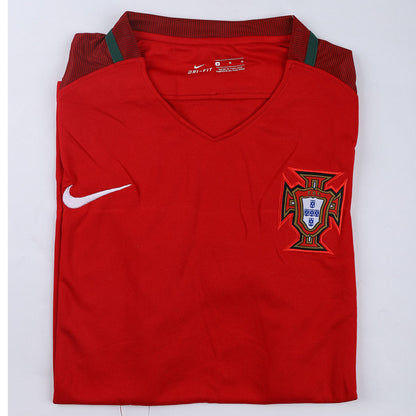 Klasyczna koszulka domowa Portugalii 2016 Pro Koszulki Pilkar Skie