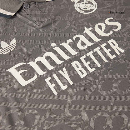 Player Version Real Madrid Third Away  Soccer Jersey 2024/25 Top Soccer Jerseys Store