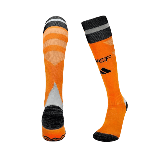 Real Madrid Away Soccer Socks 2024/25 Top Soccer Jerseys Store