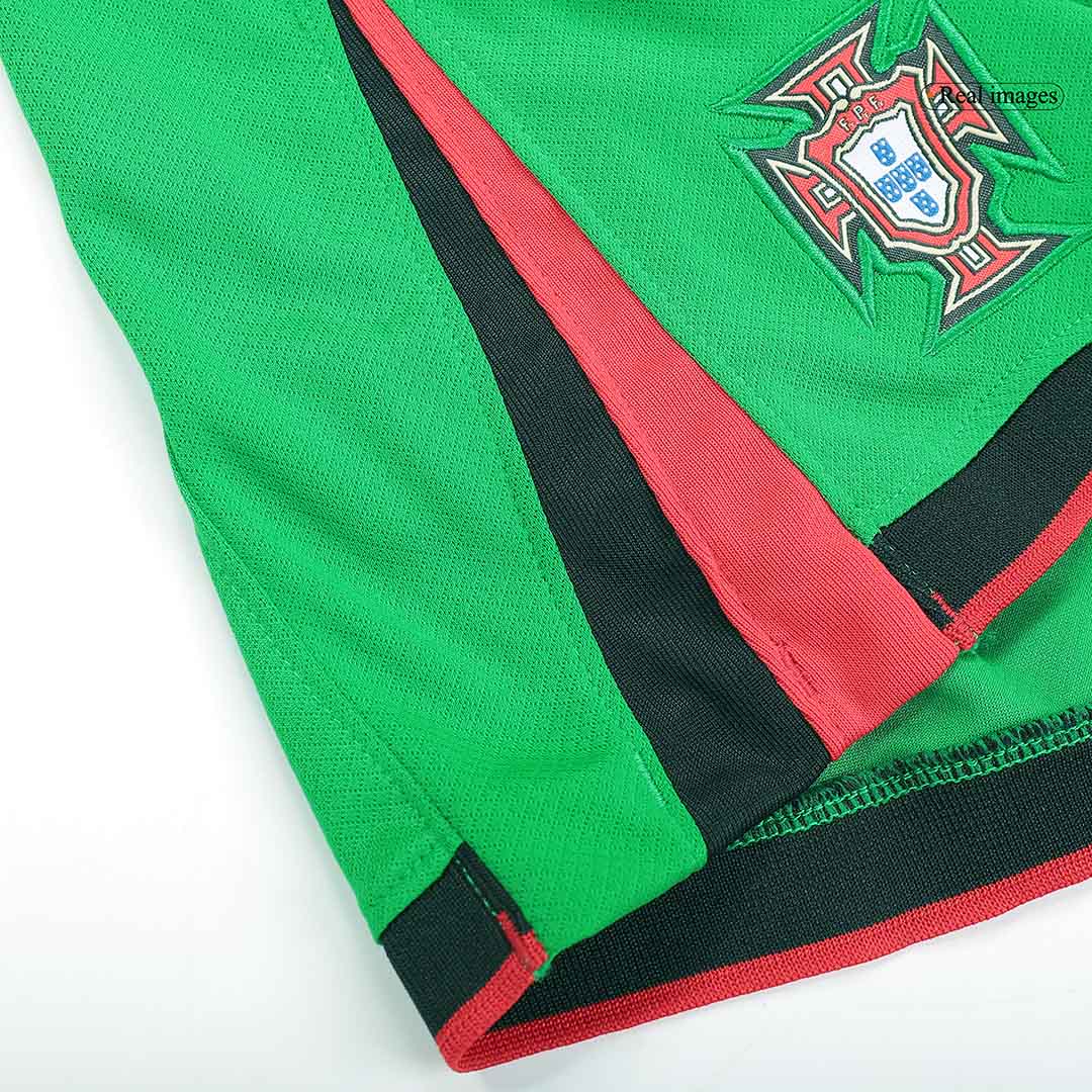 Portugal Domowe spodenki piłkarskie Euro 2024 Pro Koszulki Pilkar Skie
