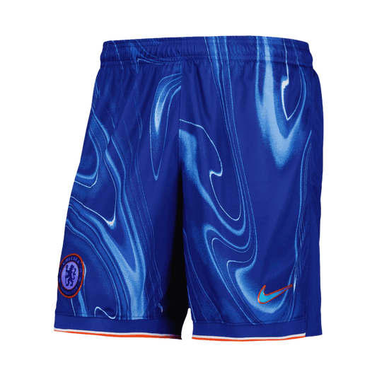 Chelsea Home Soccer Shorts 2024/25 Top Soccer Jerseys Store