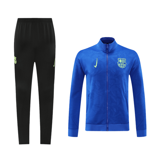 Barcelona Training Jacket Kit (Jacket+Pants) 2024/25 Top Soccer Jerseys Store