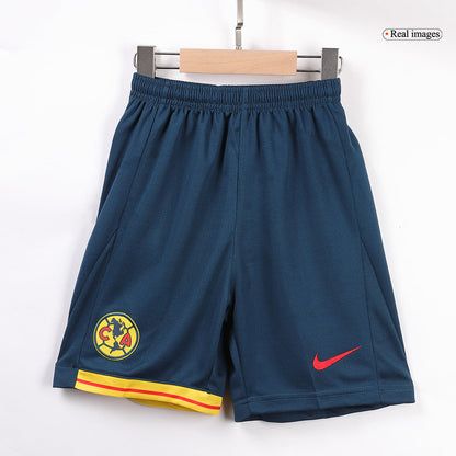 Kid's Club America Home  Soccer Jersey Kit(Jersey+Shorts) 2024/25 Top Soccer Jerseys Store
