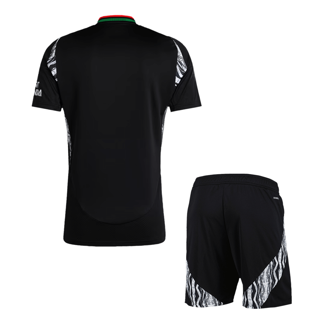 Arsenal Away  Soccer Jersey Kit(Jersey+Shorts) 2024/25 Top Soccer Jerseys Store