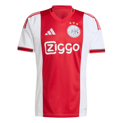 Koszulka Ajax Home Soccer 2025/26 Top Soccer Jerseys Store
