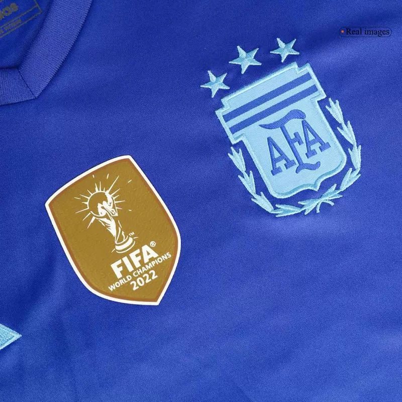 Koszulka wyjazdowa reprezentacji Argentyny 2024 Pro Koszulki Pilkar Skie
