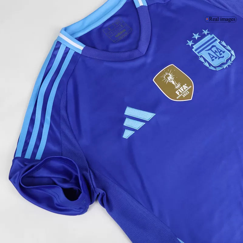 Koszulka wyjazdowa reprezentacji Argentyny 2024 Pro Koszulki Pilkar Skie