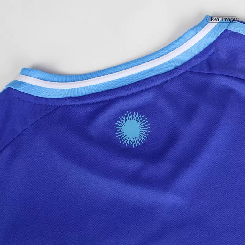 Koszulka wyjazdowa reprezentacji Argentyny 2024 Pro Koszulki Pilkar Skie