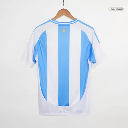 Argentina Domowa Koszulka Piłkarska 2024 Pro Koszulki Pilkar Skie