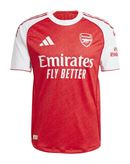 Wersja gracza Arsenal Home Soccer Jersey 2025/26 Top Soccer Jerseys Store