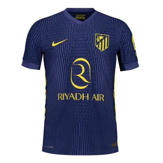 Wersja zawodnika Wyjazdowa koszulka piłkarska Atlético de Madrid 2025/26 Pro Koszulki Pilkar Skie