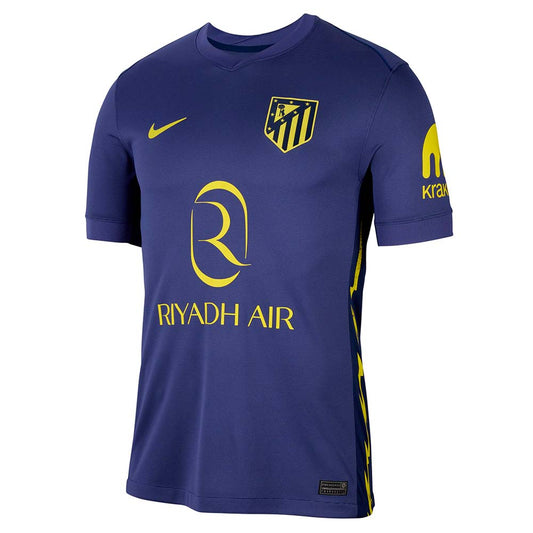 Wyjazdowa koszulka piłkarska Atlético de Madrid 2025/26 Pro Koszulki Pilkar Skie