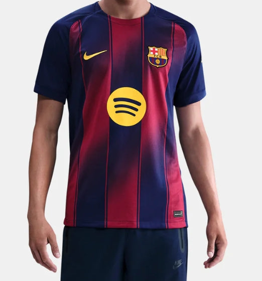 Koszulka piłkarska Barcelona Home 2025/26 Pro Koszulki Pilkar Skie