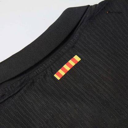 Wersja gracza Barcelona X Travis Scott Koszulka wyjazdowa piłkarska 2024/25 Top Soccer Jerseys Store