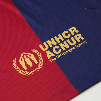 Koszulka domowa Barcelona X Travis Scott 2024/25, edycja limitowana Top Soccer Jerseys Store